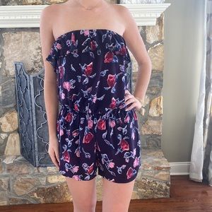 Floral romper